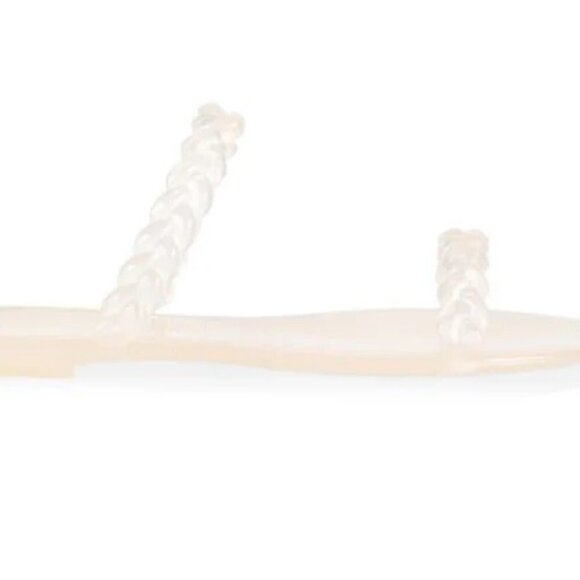 NWOT STUART WEITZMAN Braida Sawyer Jelly Sandals size 9 - Picture 2 of 5